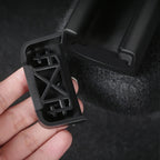 4pcs Seat Rail Cover Protector For Tesla Model 3 Y Juniper Accessories 2021-2026 Rear End Pieces Backseat Slide Protection Mat