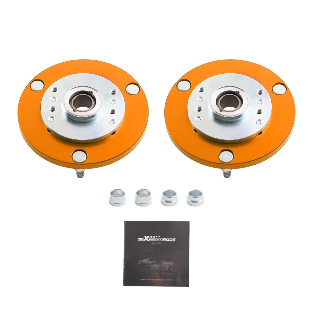Front Camber Plate Upper Mount  for BMW E46 2000 328Ci 328i 2.8L Caster Plates Suspension Top Mounts