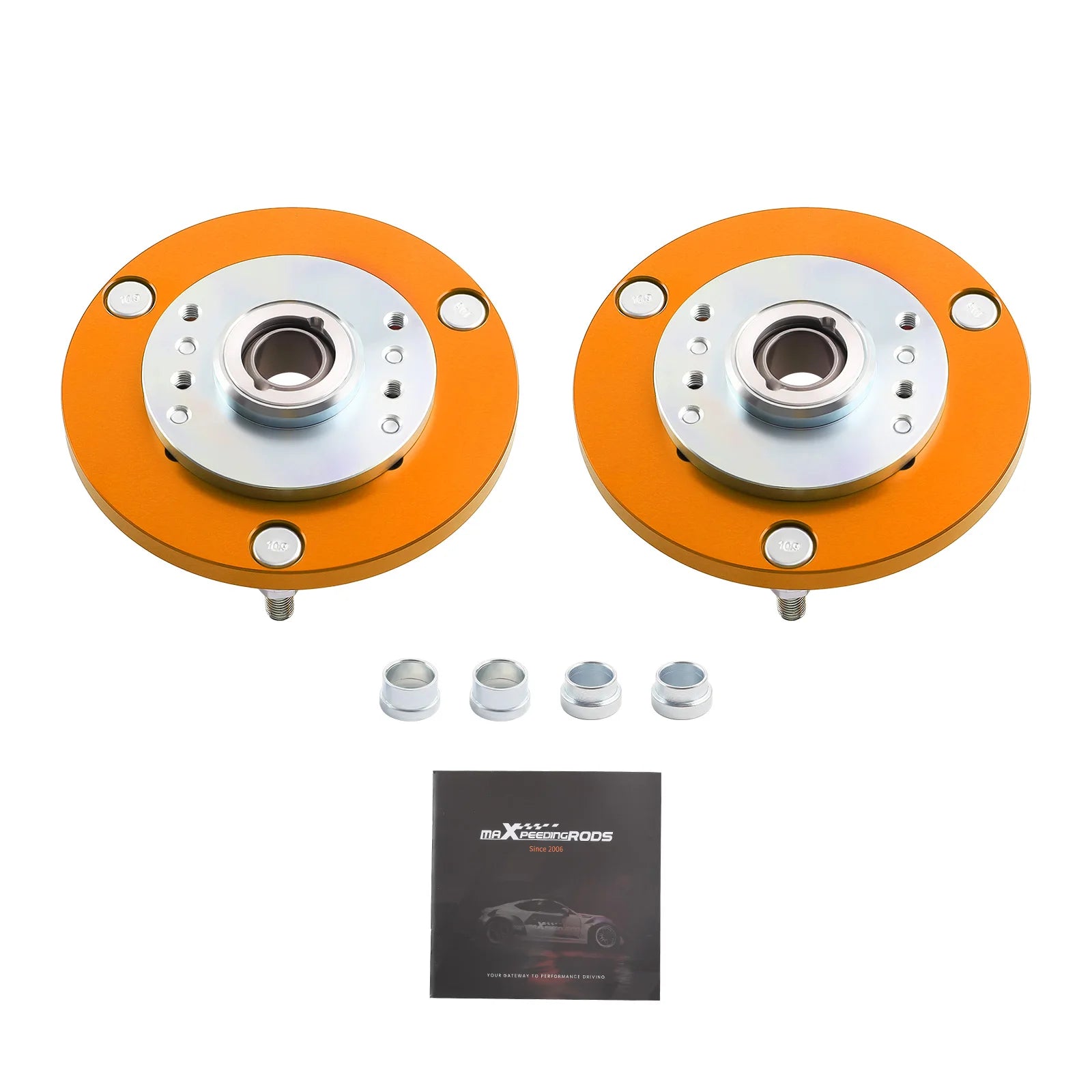 Front Camber Plate Upper Mount  for BMW E46 2000 328Ci 328i 2.8L Caster Plates Suspension Top Mounts