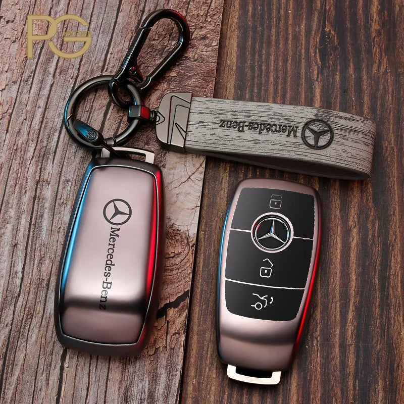 tpu High end Mercedes Benz keycase suitable for e300l/a200l/gla200/gle350/glb220/c260l men and women