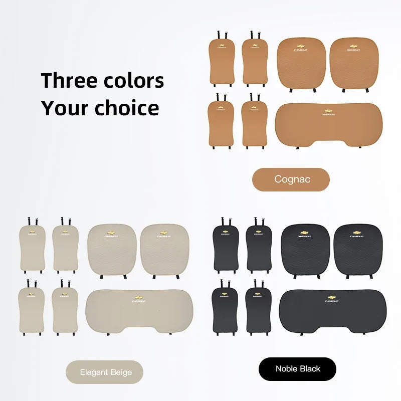 Car Seat Cushion Cover Breathable Ice Silk Soft Mats For Chevrolet Cruze Malibu Colorado Suburban Equinox Blazer Trax Camaro