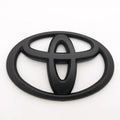 3D ABS Car Logo for Toyota RAV4 Rongfang black car logo TOYOTA 4WD decoration in the net logo rear trunk car accessories