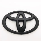 3D ABS Car Logo for Toyota RAV4 Rongfang black car logo TOYOTA 4WD decoration in the net logo rear trunk car accessories