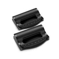 2pcs Car Seat Belt Buckle Clip Seatbelt Stopper Adjuster Clip To Relax Shoulder Neck Car Strap Clips