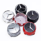 Car Wheel Center Hub Caps 75mm ABS Replacement For Mercedes AMG G Class G63 G500 Modified Styling Accessories Part A0004000900