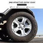 Car Tire Center Cap 63mm/55mm For Jeep Renegade Compass Grand Cherokee Wrangler jk Gladiator Patriot Liberty Commander Trailhawk