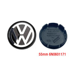 Abs - 4pcs 55mm 56mm 65mm 70mm Car Styling Wheel Center Cap Hub Covers Badge Accessories For VW Volkswagen 3B7601171 1J0601171