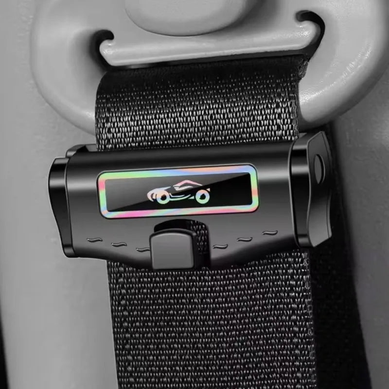2pcs Car Adjustment Protection Clip Car Seat Belt Limiter Car Seat Belt Fixing Clip Auto Interior Accessories