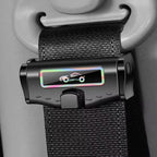 2pcs Car Adjustment Protection Clip Car Seat Belt Limiter Car Seat Belt Fixing Clip Auto Interior Accessories