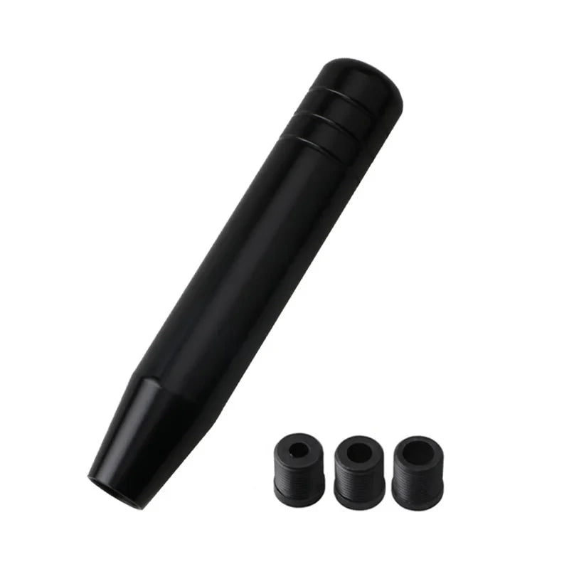 18cm Car Universal Gear Shift Knob MT Gear Stick Lever Shifter Knob Handle Aluminum Extended Gear Shifter Gear Head Knob Manual