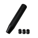 18cm Car Universal Gear Shift Knob MT Gear Stick Lever Shifter Knob Handle Aluminum Extended Gear Shifter Gear Head Knob Manual