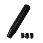 18cm Car Universal Gear Shift Knob MT Gear Stick Lever Shifter Knob Handle Aluminum Extended Gear Shifter Gear Head Knob Manual