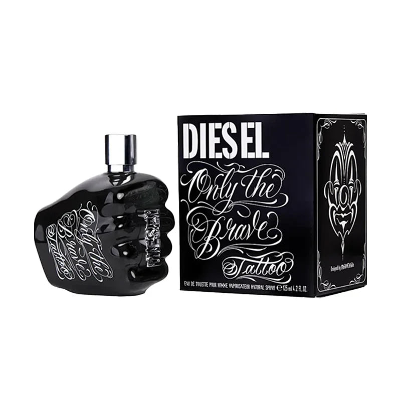 Diesel Only The Brave Tattoo men Eau De Toilette 75ml Woody Oriental Original Long-Lasting Fragrance
