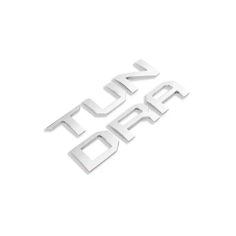 NEW 3D ABS Car Trunk Badge Letters Sticker for  Toyota Corolla Camry Yaris CHR Rav4 Avensis Auris Auto Accessories Highlander