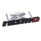 3D Metal Car Front Grille Emblem NISMO  Logo Decal For Nissan X-trail Qashqai Note Juke Sentra Patrol Car Styling Accessories