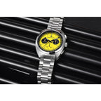 PAGANI DESIGN Panda Mens Watches Quartz Luxury Watch For Men Chronograph VK63 Wristwatches AR Sapphire Waterproof Luminous Clock