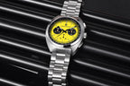 PAGANI DESIGN Panda Mens Watches Quartz Luxury Watch For Men Chronograph VK63 Wristwatches AR Sapphire Waterproof Luminous Clock