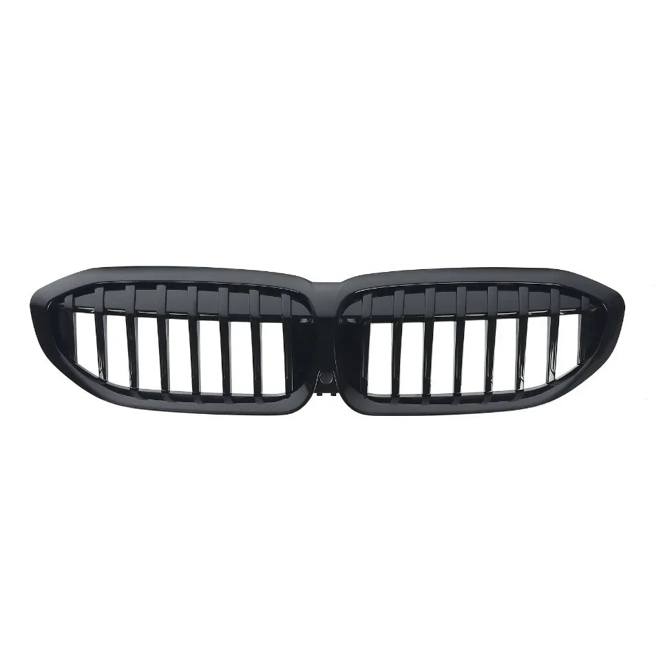 XVIP For BMW G20 3-Series G20 G21 G28 2019-2023 Front Bumper Hood Kidney Racing Grilles Replacement Black Diamond Meteor Style