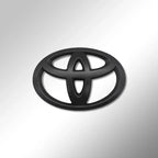 3D ABS Toyota Logo Car Emblem Steering Wheel Sticker For Toyota Hilux Prius Avensis Auris Verso Corolla Camry Auto Accessories