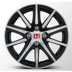 4pcs 56mm 60mm 65mm Car Wheel Center Covers Badge Sticker Stickers For Honda Civic XR-V HR-V Accord Odyssey CRV Insight Fit