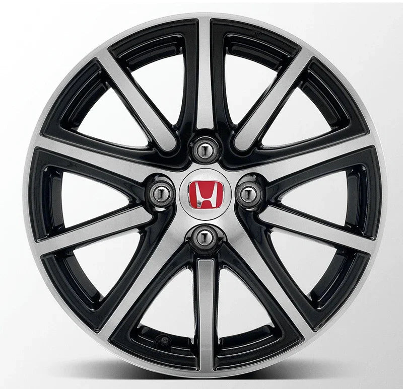 4pcs 56mm 60mm 65mm Car Wheel Center Covers Badge Sticker Stickers For Honda Civic XR-V HR-V Accord Odyssey CRV Insight Fit