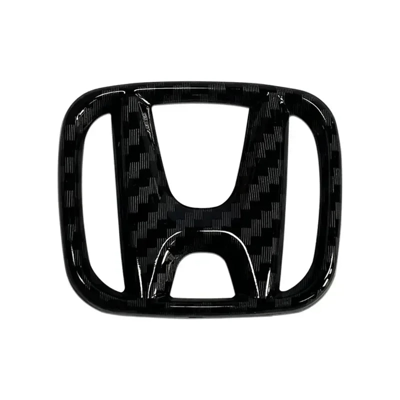 ABS Car Steering Wheel Logo Emblem Cover Sticker for Honda Accord Odyssey Jade CRV Fit CRZ City Civic HRV 8th Pilot Legend Pilot