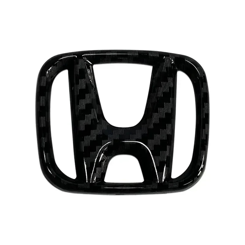 ABS Car Steering Wheel Logo Emblem Cover Sticker for Honda Accord Odyssey Jade CRV Fit CRZ City Civic HRV 8th Pilot Legend Pilot