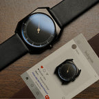 SKU Retro One Pointer Watch for Men luxury high quality Vintage Style Quartz Watch Unique Design Fashion Wristwatch for man men