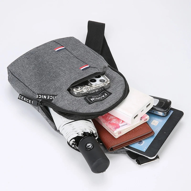 Riñonera impermeable de gran capacidad para hombre, correa ajustable para actividades al aire libre, viajes, correr, senderismo y ciclismo