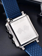 2026 New Pagani Design PD1725 Men Square Quartz Watch Chronograph 42MM Sapphire Glass Waterproof Racing Sports Silicone reloj