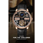 PINDU Watch New TOP Men Mechanical Watch Godfather Fashionable Classic Series 45.5MM Wristwatches Men M2791B