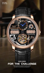 PINDU Watch New TOP Men Mechanical Watch Godfather Fashionable Classic Series 45.5MM Wristwatches Men M2791B