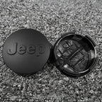 Car Tire Center Cap 63mm/55mm For Jeep Renegade Compass Grand Cherokee Wrangler jk Gladiator Patriot Liberty Commander Trailhawk