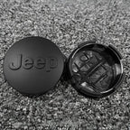 Car Tire Center Cap 63mm/55mm For Jeep Renegade Compass Grand Cherokee Wrangler jk Gladiator Patriot Liberty Commander Trailhawk
