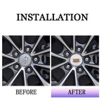 4pcs 66mm Wheel Center Hub Cover Caps for Cadillac Escalade XT5 XT6 CT5 CT6 XTS CT4 Auto Tire Emblem Car Styling Accessories