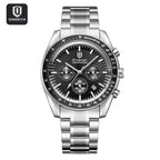 New Men Watch Calendar Business Quartz Watches Mens Top Brand Luxury Sport Waterproof Luminous Stainless Steel Man Wristwatches