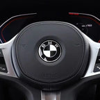 4.5cm Car Steering Wheel Center Emblem Sticker Badge For BMW 50th M E46 E90 E87 F30 F20 F10 G20 G30 X1 X3 X5 Interior Logo Decal