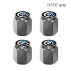 Car Wheel Tire Valve Air Stem Cap Cover For BMW X1 X3 E39 E46 E30 E36 E87 E60 E90 F26 G02 Personalized Decoration Accessories