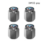 Car Wheel Tire Valve Air Stem Cap Cover For BMW X1 X3 E39 E46 E30 E36 E87 E60 E90 F26 G02 Personalized Decoration Accessories