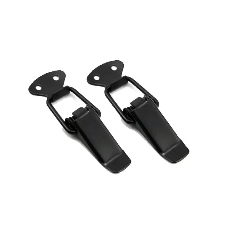 Universal Cars Accessaries 2Pcs Fastener Clip Alloy Mount Hood Pin Bonnet Lock Kit Tunning Lock Kit Down Hood Lock Latch Pins