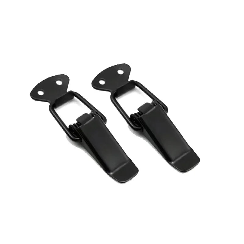 Universal Cars Accessaries 2Pcs Fastener Clip Alloy Mount Hood Pin Bonnet Lock Kit Tunning Lock Kit Down Hood Lock Latch Pins