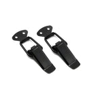 Universal Cars Accessaries 2Pcs Fastener Clip Alloy Mount Hood Pin Bonnet Lock Kit Tunning Lock Kit Down Hood Lock Latch Pins