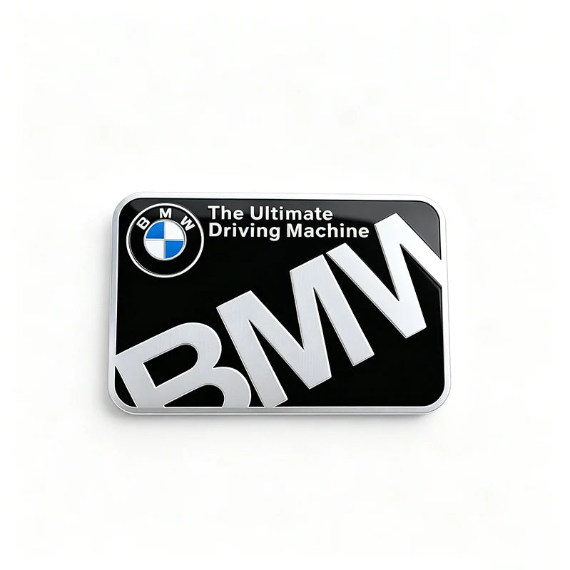 1Pcs 3D Metal Rear Trunk Body Decal Sticker Accessories For BMW X1 X2 X3 X4 X5 X6 X7 iX3 E39 E46 E60 E70 E90 E92 F07 F10 F20