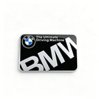 1Pcs 3D Metal Rear Trunk Body Decal Sticker Accessories For BMW X1 X2 X3 X4 X5 X6 X7 iX3 E39 E46 E60 E70 E90 E92 F07 F10 F20