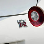 1pcs GTR Car Logo Emblem Metal Stickers R GT Decals Badge Labeling for Nissan Nismo GT-R, R32, R33, R34, R35, 370Z Accessories