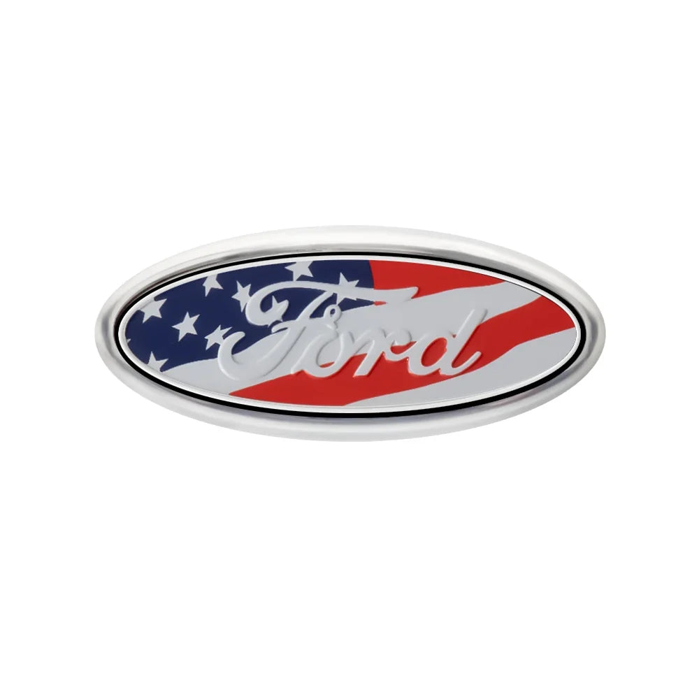 Car Styling Steering Wheel Center Cover Sticker Badge Decor Auto Accessories For Ford Focus Mk4 Kuga Fiesta Mk7 Explorer Mustang