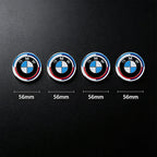 4Pcs 56/68mm Wheel Center Caps Emblem Badge For BMW 50th Anniversary E90 E60 F10 F20 G20 G30 E53 E85 E70 E84 F48 1/3/5/7 Series