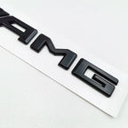 3D ABS Black A35 A45 A160 A180 A200 A250 Logo Letters 4MATIC Badge Car Rear Star Sticker AMG Emblem For Mercedes Benz