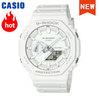 2026 NeW Casio GA-2100 series men's watch Flame Inside trendy sportsmultifunctional fashion anti-shock color disc watch G-SHOCK