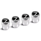 4Pcs Car Styling For Z Badge Aluminium Alloy Wheel Tire Valve Cover Caps Auto Accessories Car Motorcycle For Nissan Accessories